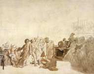 Baron Francois-Pascal-Simon Gerard - The 10th of August, 1792